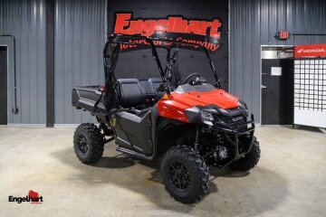 New 2026 Honda Pioneer 700 Deluxe