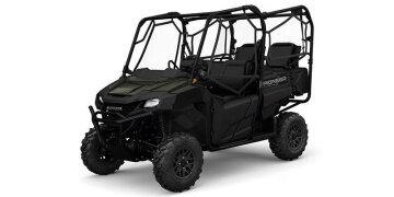 New 2026 Honda Pioneer 700 4 Deluxe