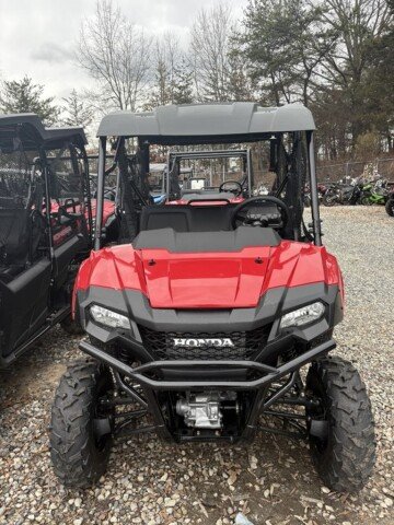 New 2026 Honda Pioneer 700 4