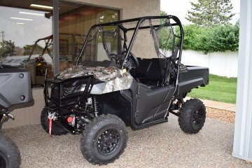 New 2026 Honda Pioneer 700 Forest