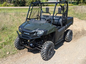 New 2026 Honda Pioneer 700 Deluxe