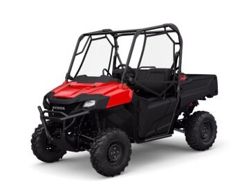 New 2026 Honda Pioneer 700 4 Deluxe