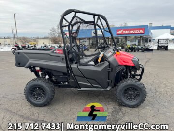 New 2026 Honda Pioneer 700 Deluxe