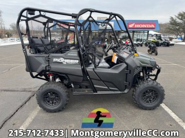 New 2026 Honda Pioneer 700 4 Deluxe