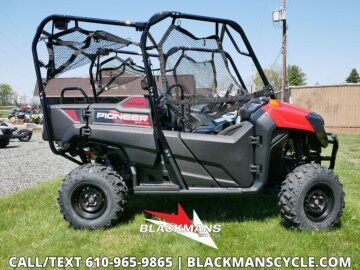 New 2026 Honda Pioneer 700 4