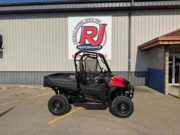 New 2026 Honda Pioneer 700