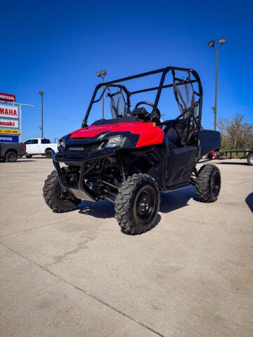 New 2026 Honda Pioneer 700