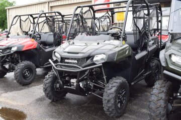 New 2026 Honda Pioneer 700 4 Deluxe