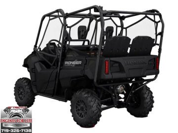 New 2026 Honda Pioneer 700 Deluxe
