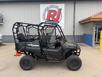 New 2026 Honda Pioneer 700 4 Deluxe