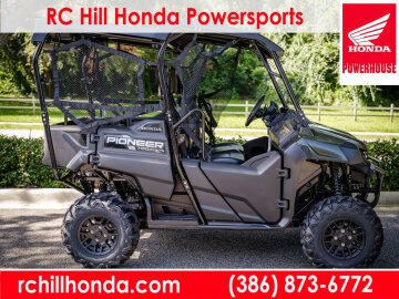 New 2026 Honda Pioneer 700 4 Deluxe