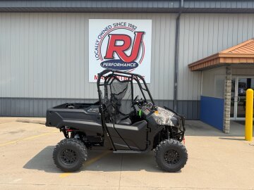 New 2026 Honda Pioneer 700 Forest
