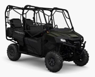 New 2026 Honda Pioneer 700 4 Deluxe