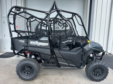 New 2026 Honda Pioneer 700 4 Deluxe