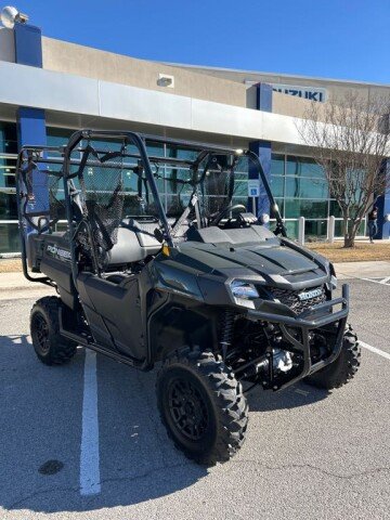 New 2026 Honda Pioneer 700 4 Deluxe