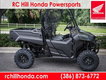 New 2026 Honda Pioneer 700 Deluxe