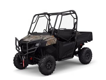 New 2026 Honda Pioneer 700 Forest