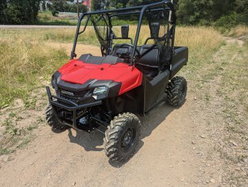 New 2026 Honda Pioneer 700