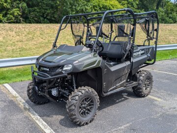 New 2026 Honda Pioneer 700 Deluxe