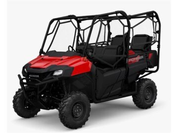 New 2026 Honda Pioneer 700 4