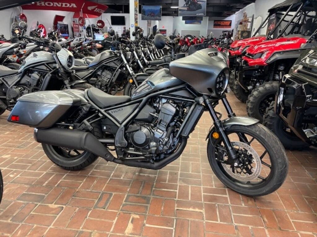 New 2026 Honda Rebel 1100