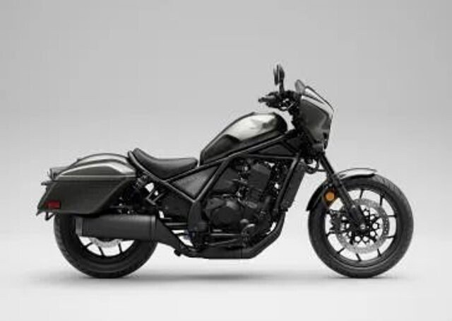 New 2026 Honda Rebel 1100