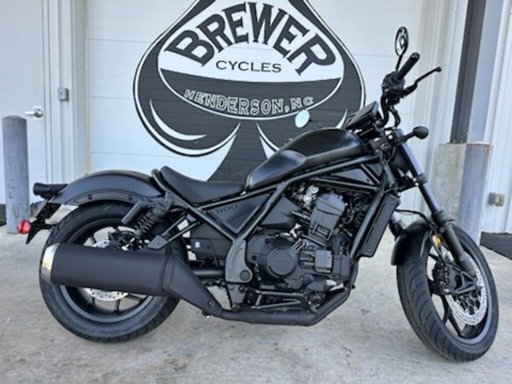 New 2026 Honda Rebel 1100 DCT