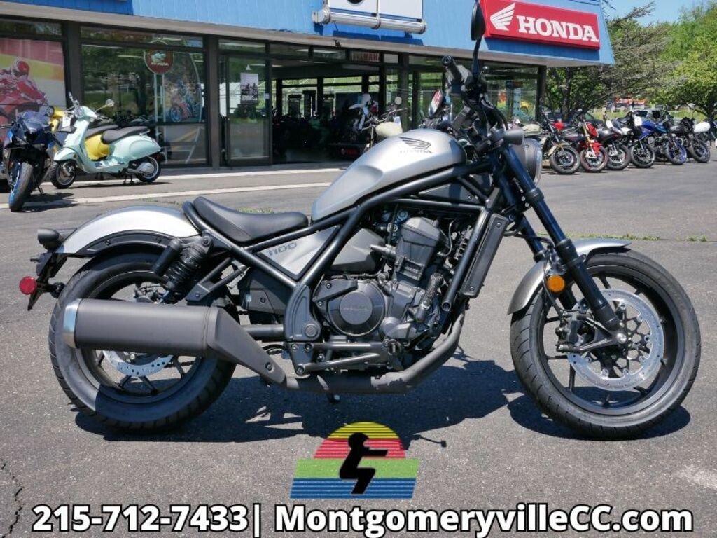 New 2026 Honda Rebel 1100