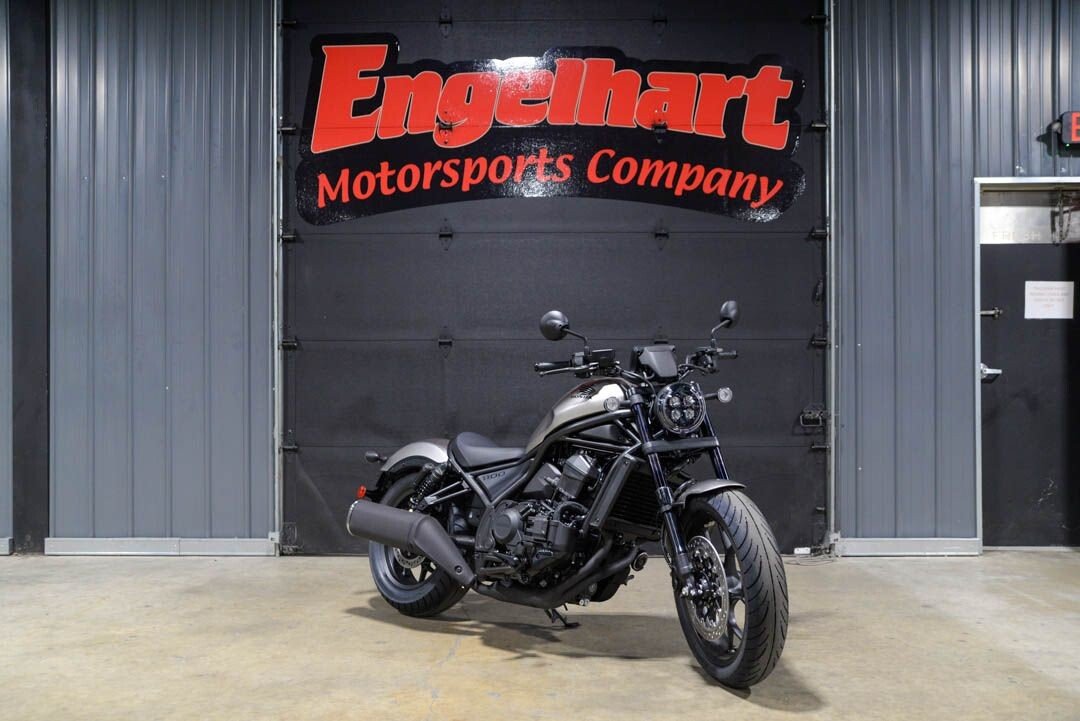 New 2026 Honda Rebel 1100 DCT