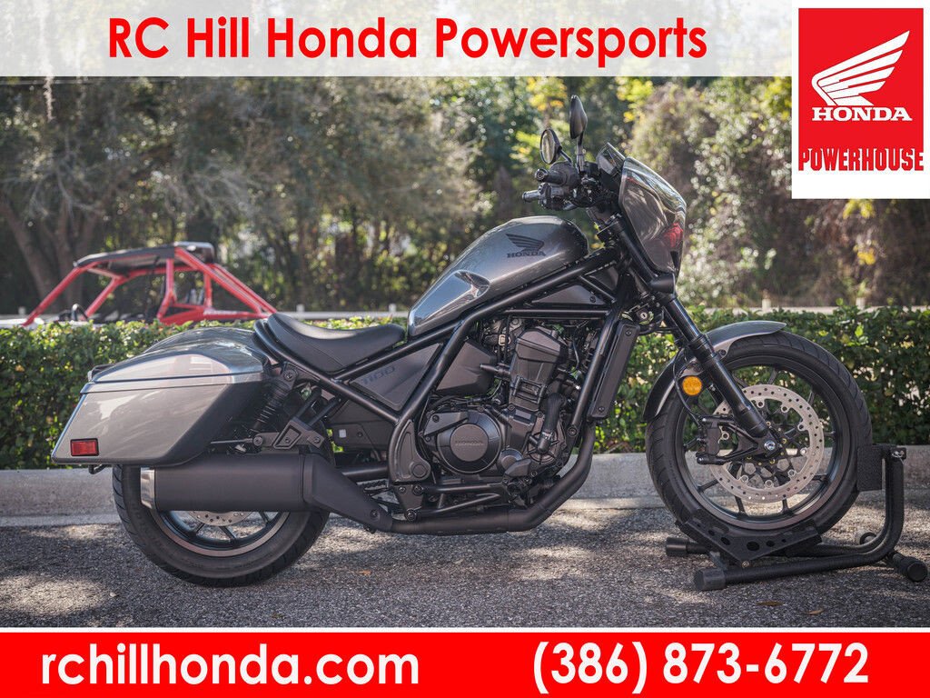 New 2026 Honda Rebel 1100