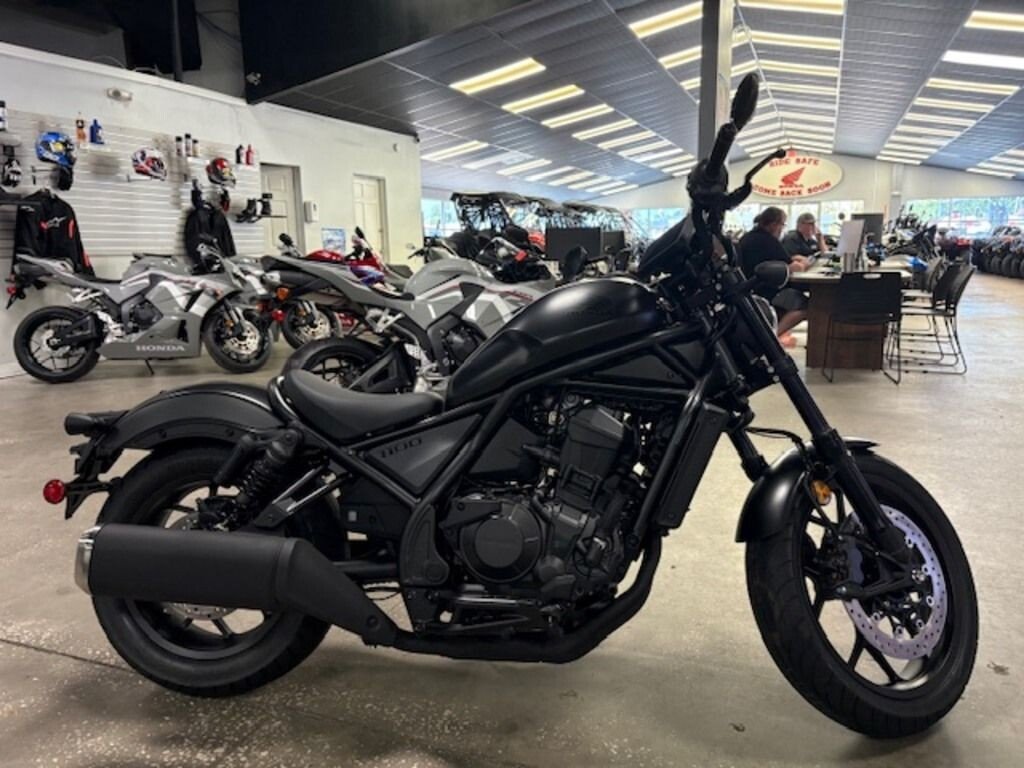 New 2026 Honda Rebel 1100