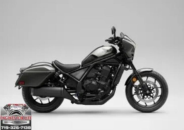 New 2026 Honda Rebel 1100