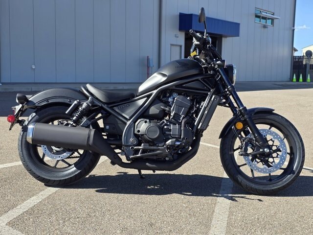 New 2026 Honda Rebel 1100