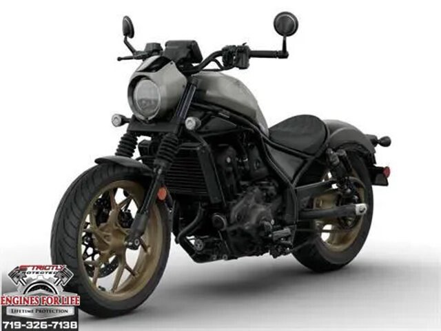 New 2026 Honda Rebel 1100