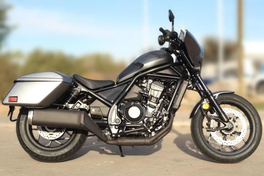 New 2026 Honda Rebel 1100