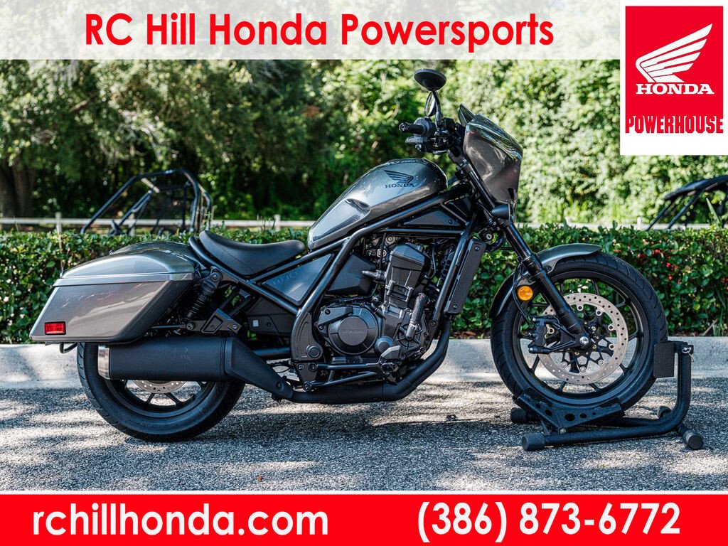 New 2026 Honda Rebel 1100
