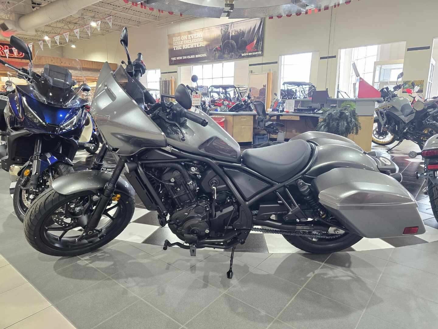 New 2026 Honda Rebel 1100