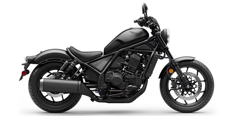 New 2026 Honda Rebel 1100 DCT