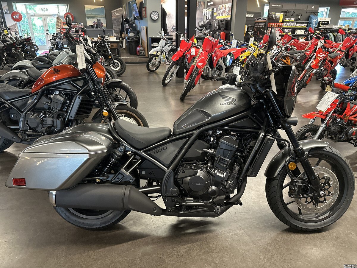 New 2026 Honda Rebel 1100