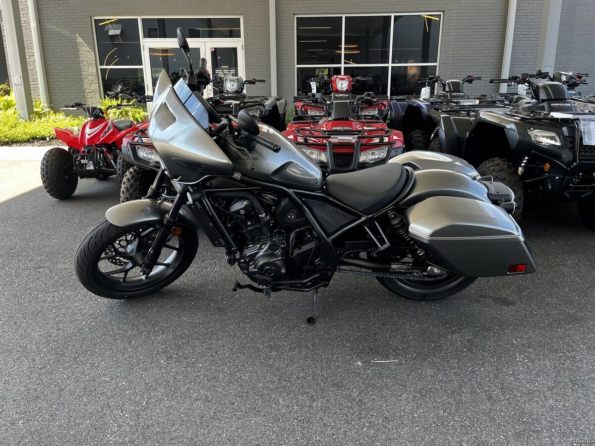 New 2026 Honda Rebel 1100 DCT