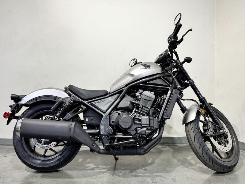 New 2026 Honda Rebel 1100 DCT