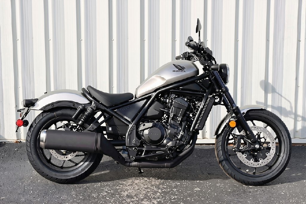 New 2026 Honda Rebel 1100
