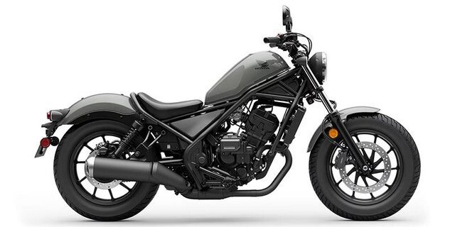 New 2026 Honda Rebel 300