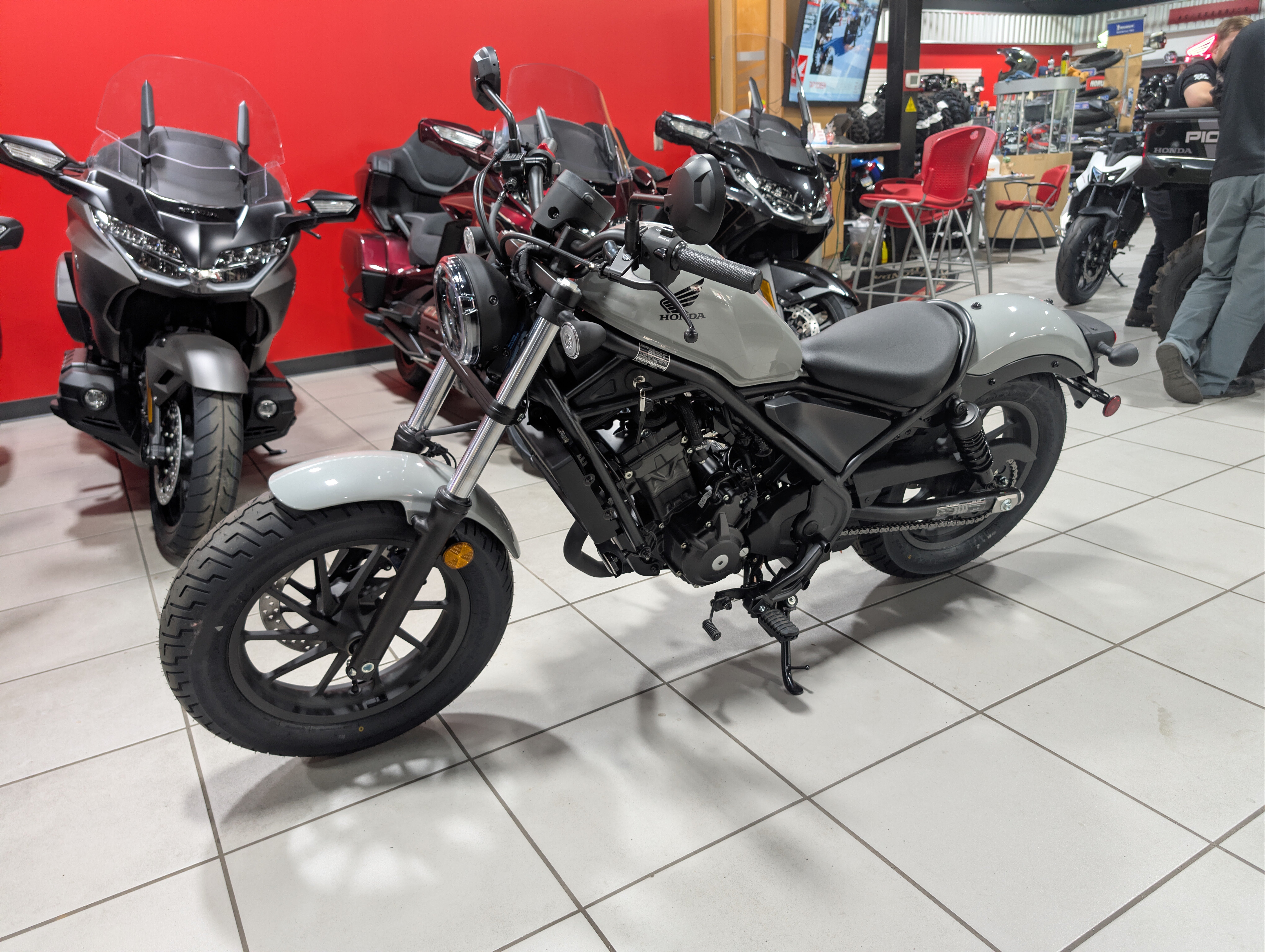 New 2026 Honda Rebel 300 ABS