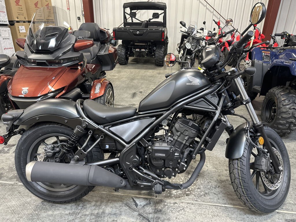 New 2026 Honda Rebel 300 ABS
