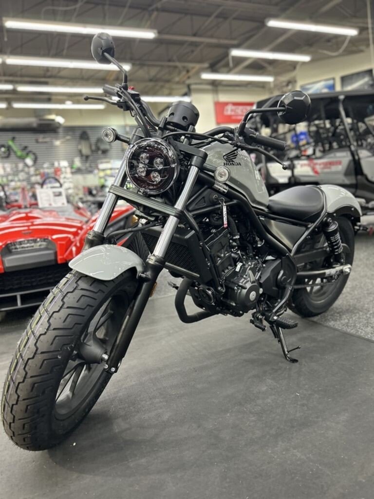 New 2026 Honda Rebel 300 ABS