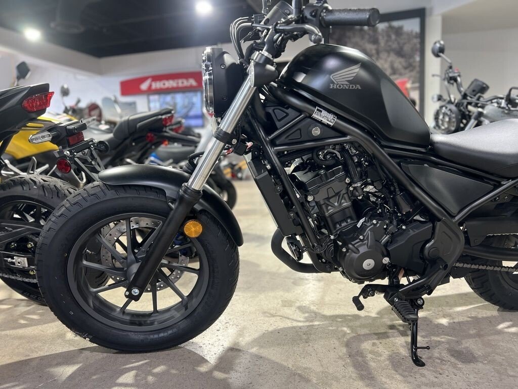 New 2026 Honda Rebel 300 ABS