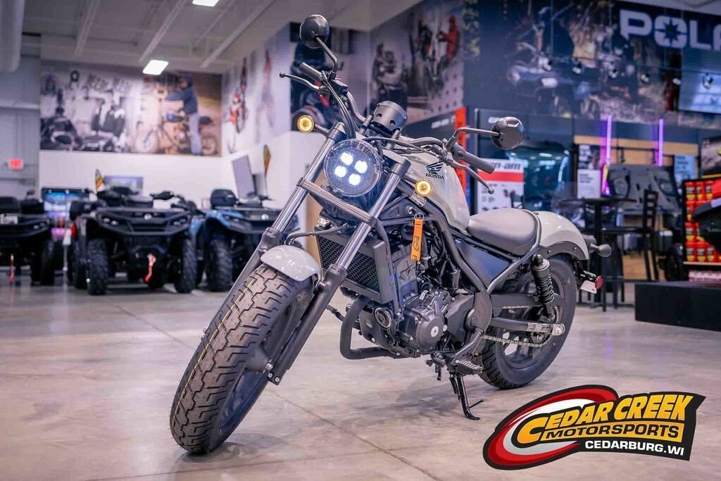New 2026 Honda Rebel 300 ABS