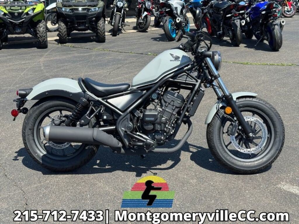 New 2026 Honda Rebel 300 ABS