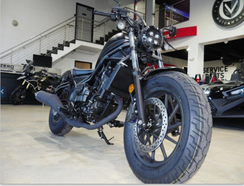 New 2026 Honda Rebel 300 ABS